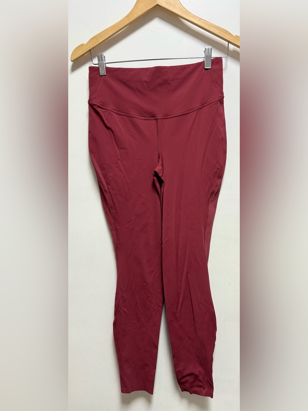 lululemon athletica High-Rise Maroon Leggings